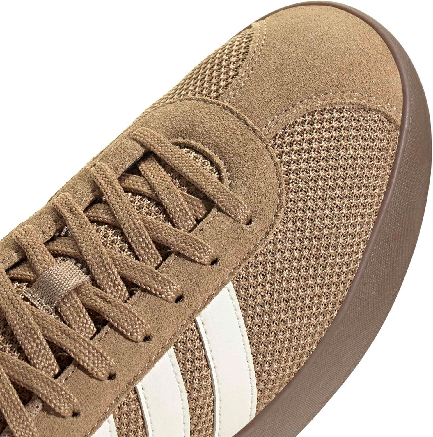 image:imageadidas Mens VL Court 30 SneakersCardboardOff WhiteGum
