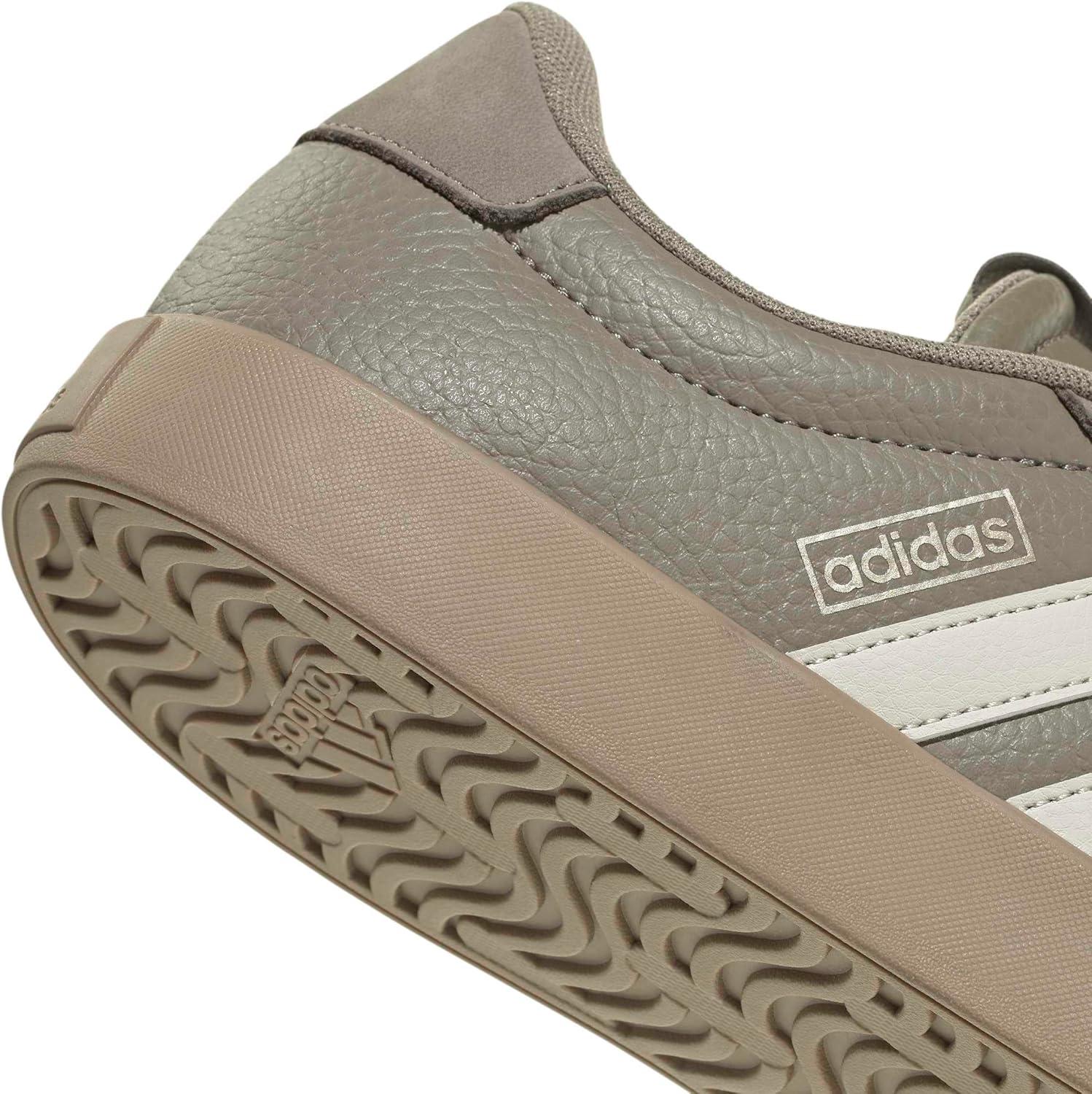 image:imageadidas Mens VL Court 30 SneakersClayAluminaCyber Metallic