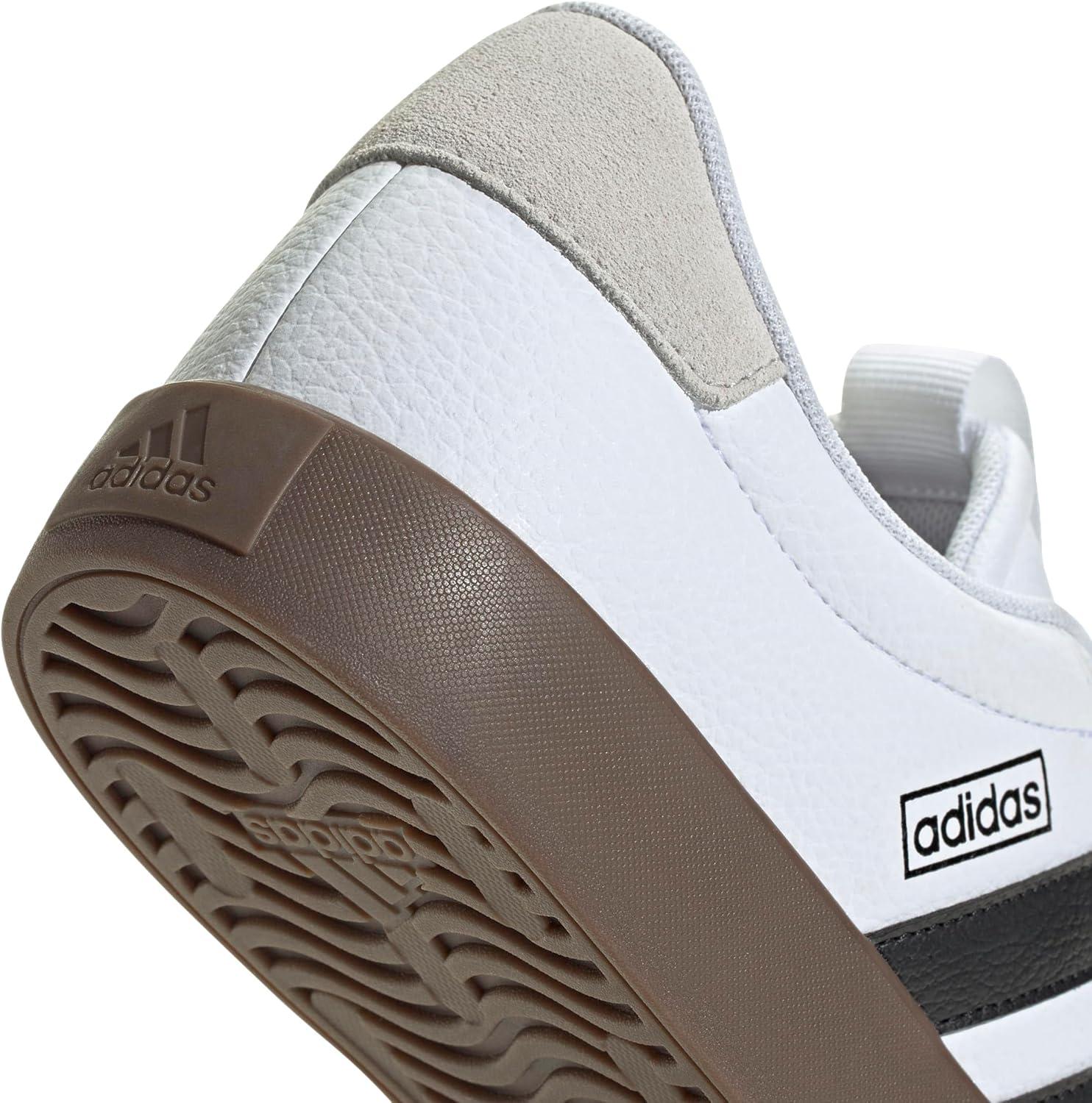 image:imageadidas Mens VL Court 30 SneakersCloud White Core Black Grey One