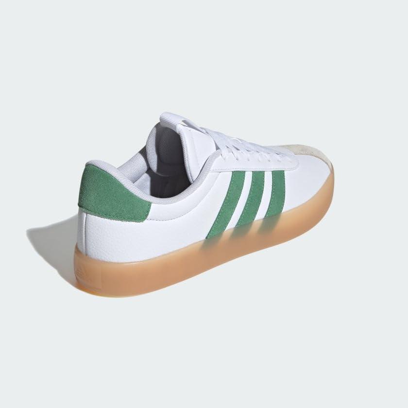 image:imageadidas Mens VL Court 30 SneakersCloud WhitePreloved GreenAlumina
