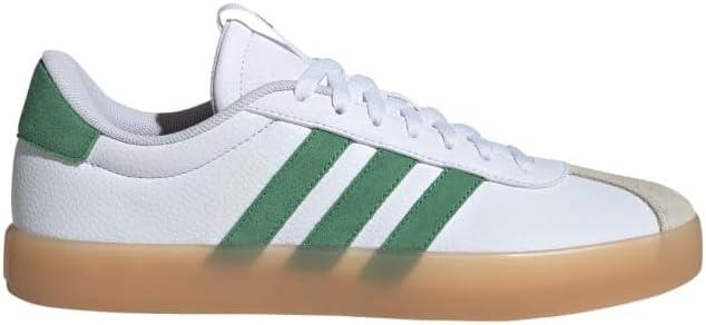 image:imageadidas Mens VL Court 30 SneakersCloud WhitePreloved GreenAlumina