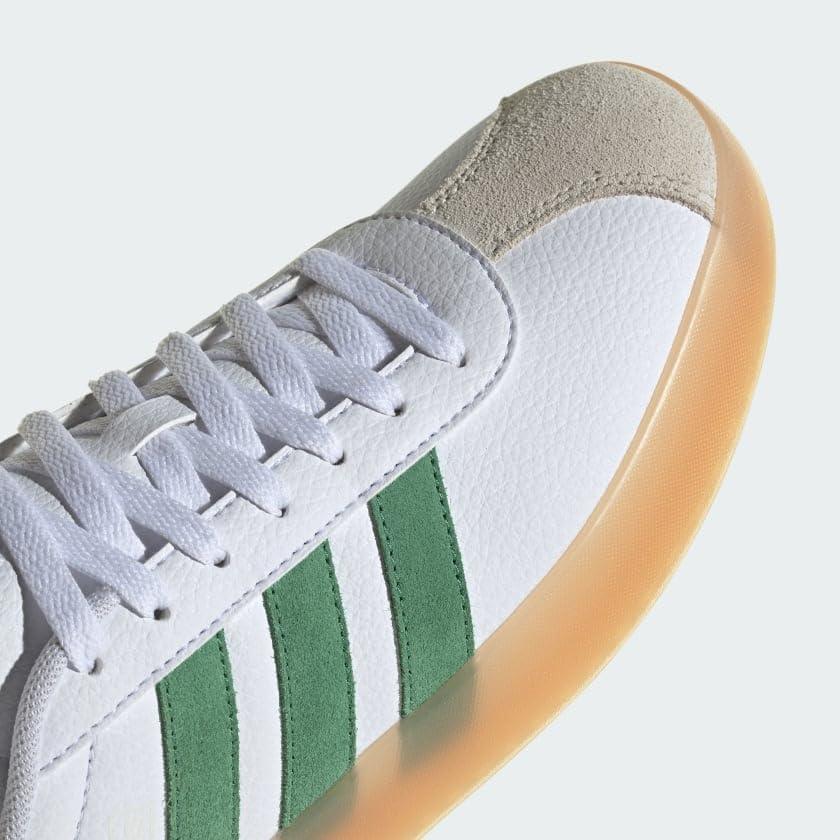 image:imageadidas Mens VL Court 30 SneakersCloud WhitePreloved GreenAlumina