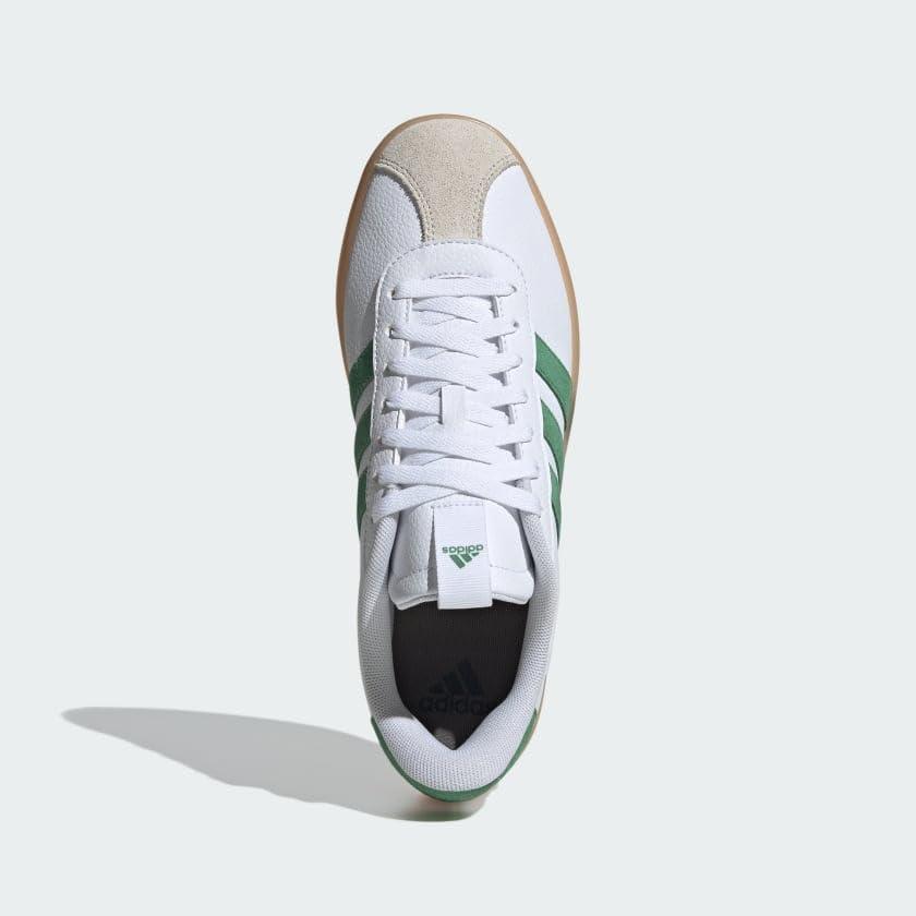 image:imageadidas Mens VL Court 30 SneakersCloud WhitePreloved GreenAlumina