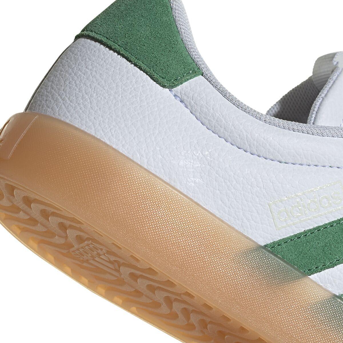 image:imageadidas Mens VL Court 30 SneakersCloud WhitePreloved GreenAlumina