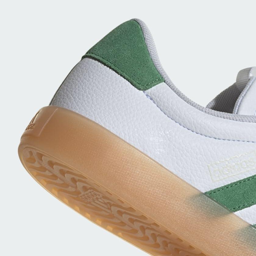 image:imageadidas Mens VL Court 30 SneakersCloud WhitePreloved GreenAlumina