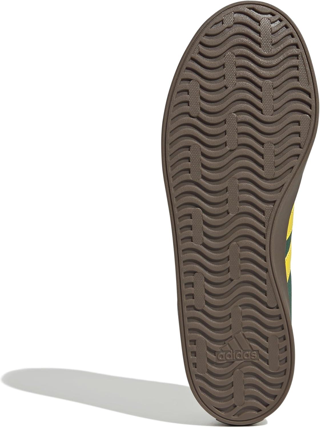 image:imageadidas Mens VL Court 30 SneakersCollegiate Green Yellow Gold Metallic