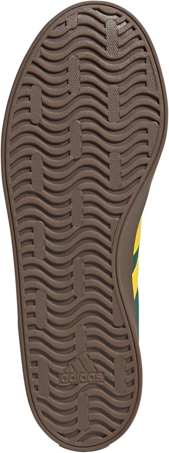 image:imageadidas Mens VL Court 30 SneakersCollegiate GreenYellowGold Metallic
