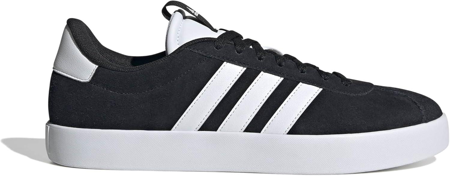 image:imageadidas Mens VL Court 30 SneakersCore Black Cloud White