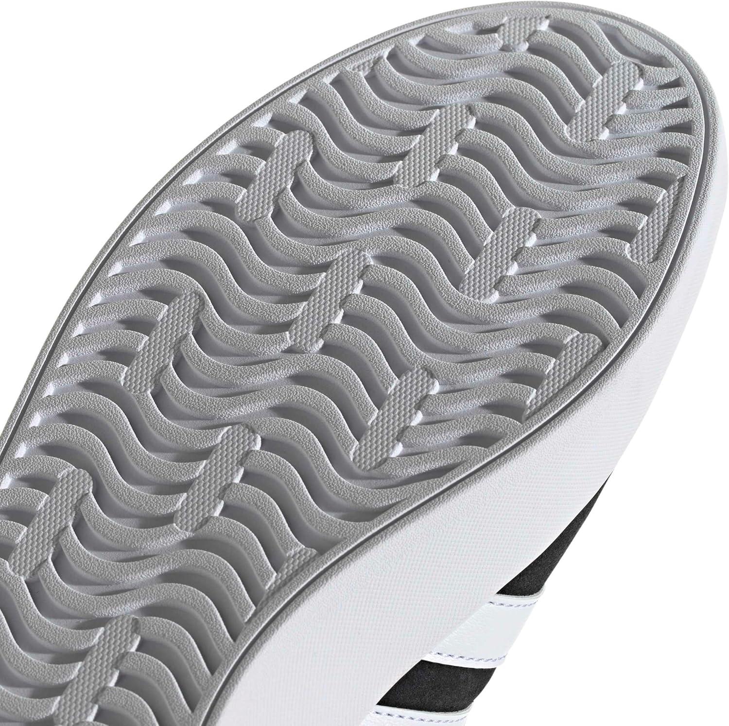 image:imageadidas Mens VL Court 30 SneakersCore Black Cloud White