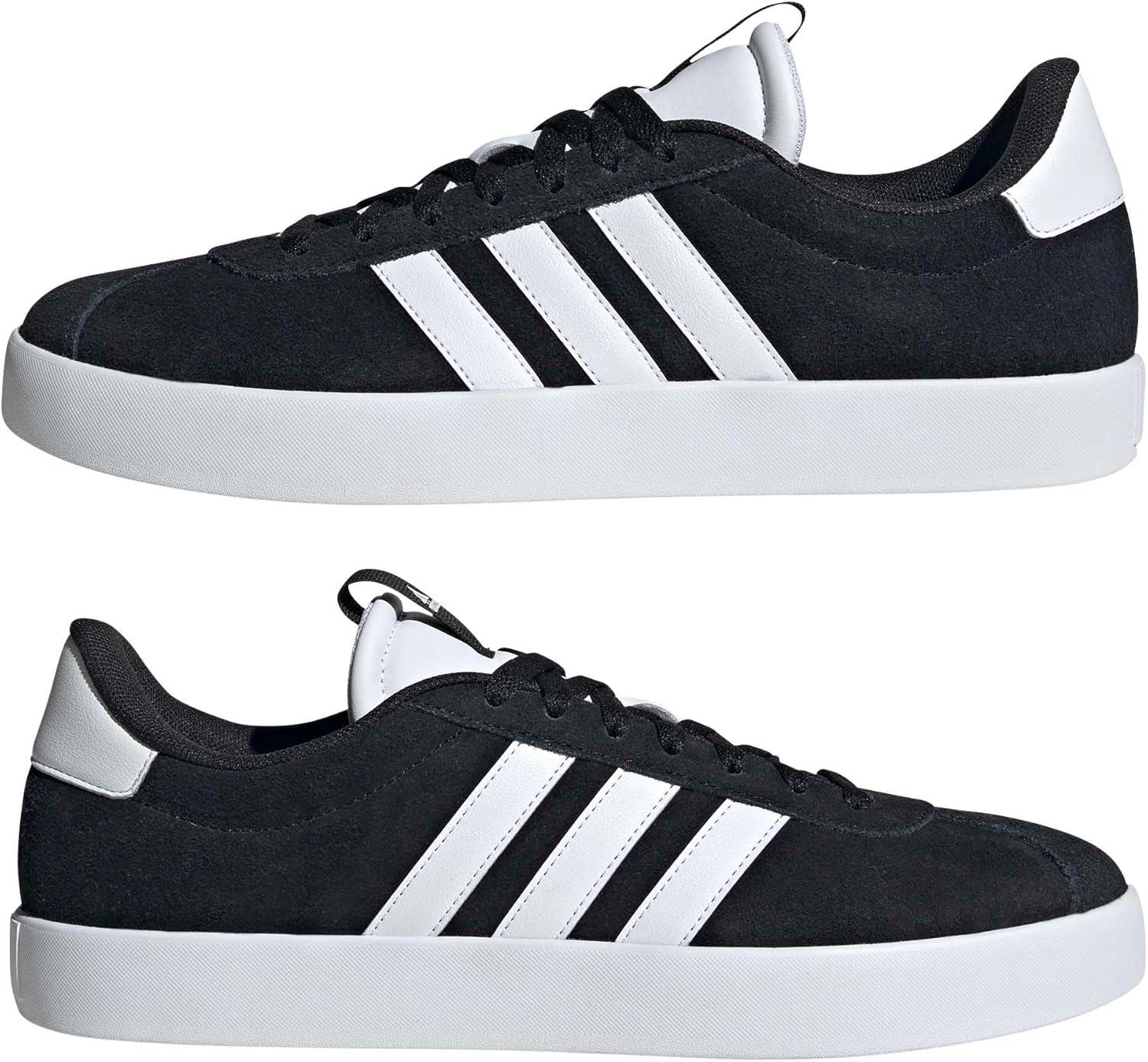 image:imageadidas Mens VL Court 30 SneakersCore Black Cloud White