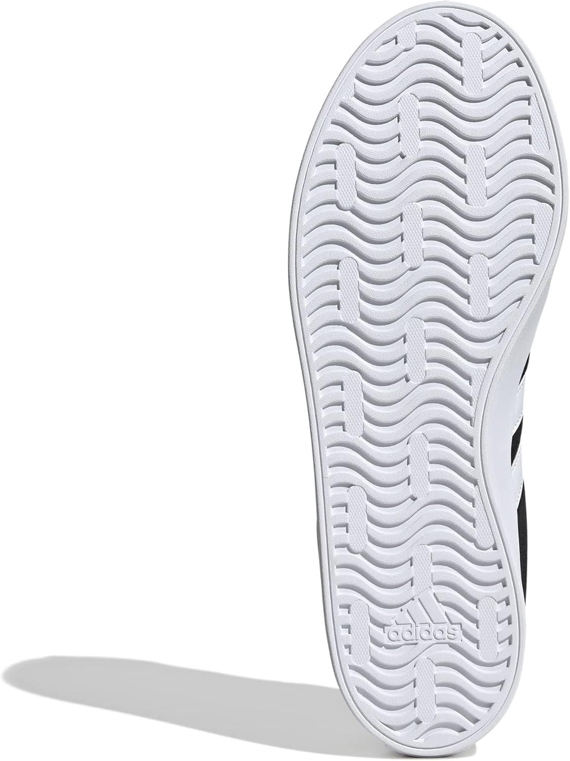 image:imageadidas Mens VL Court 30 SneakersCore Black Cloud White