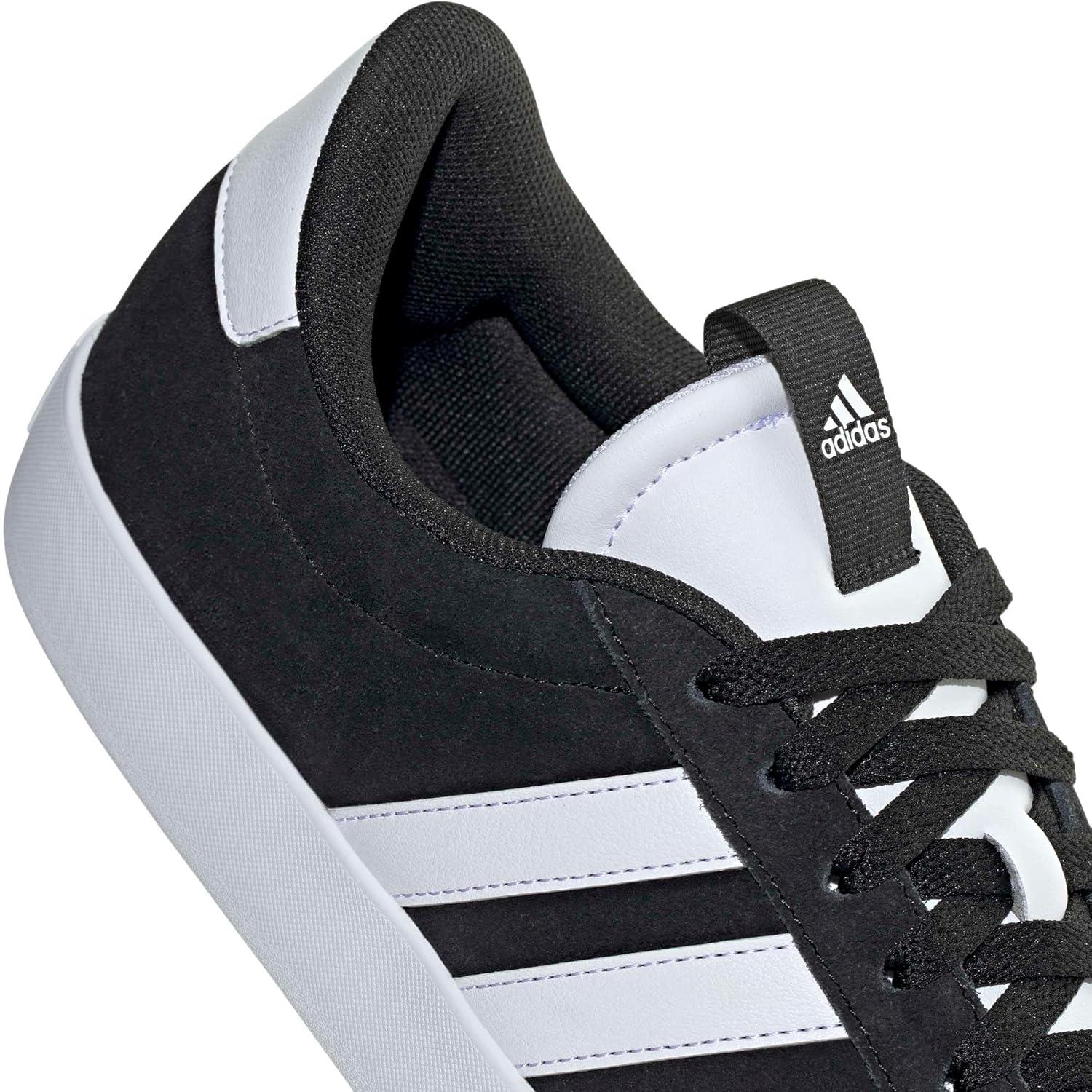 image:imageadidas Mens VL Court 30 SneakersCore Black Cloud White