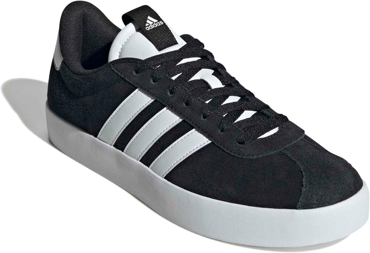 image:imageadidas Mens VL Court 30 SneakersCore Black Cloud White