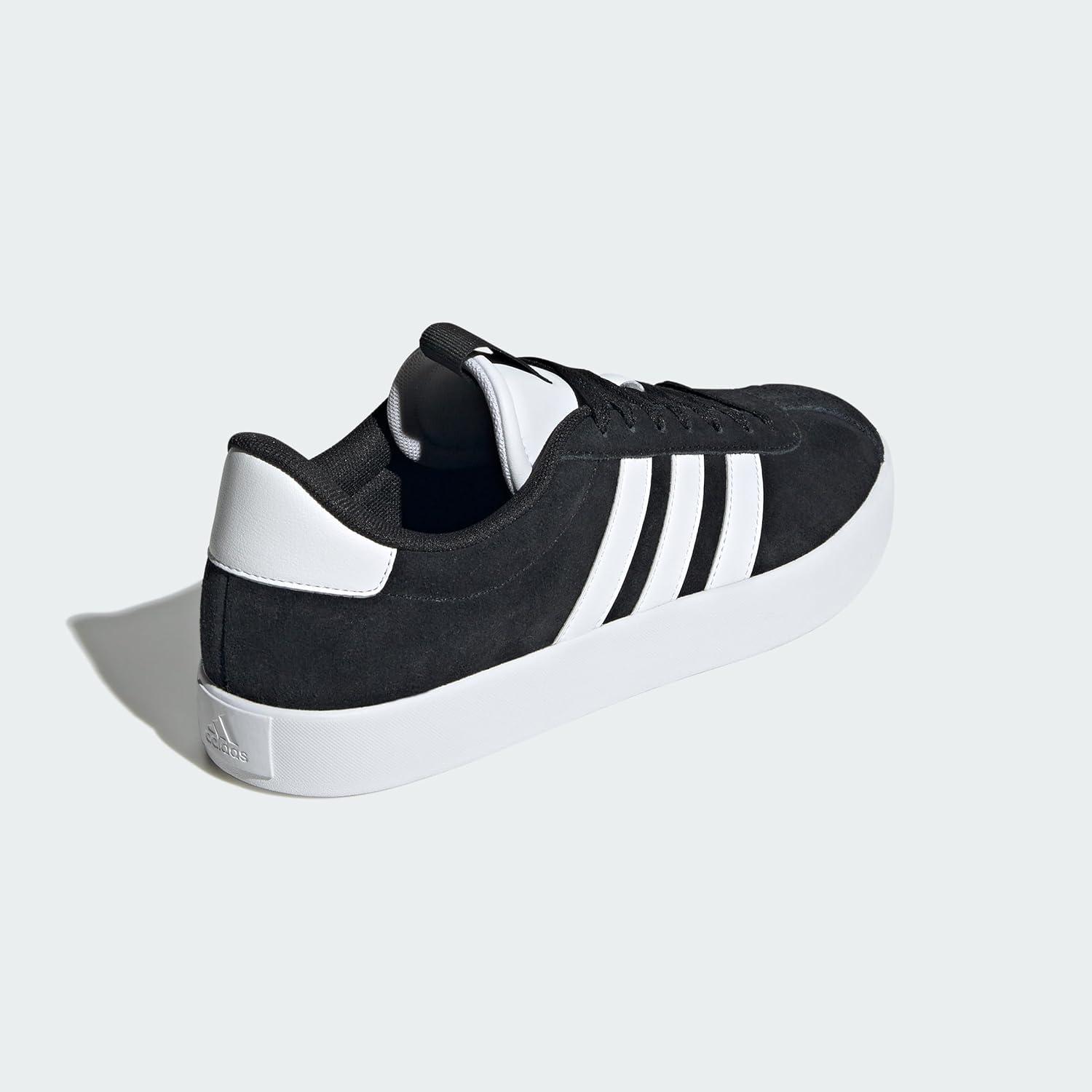 image:imageadidas Mens VL Court 30 SneakersCore Black Cloud White Core Black