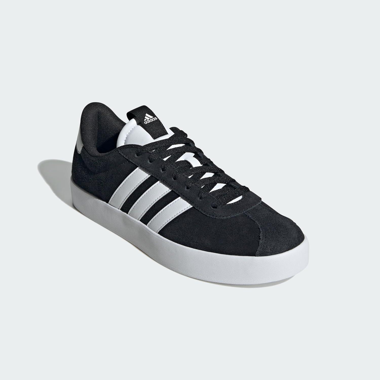 image:imageadidas Mens VL Court 30 SneakersCore Black Cloud White Core Black