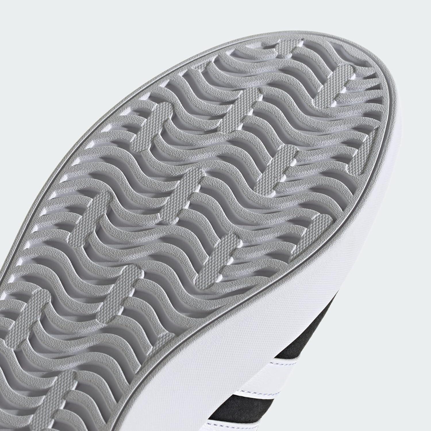 image:imageadidas Mens VL Court 30 SneakersCore Black Cloud White Gum