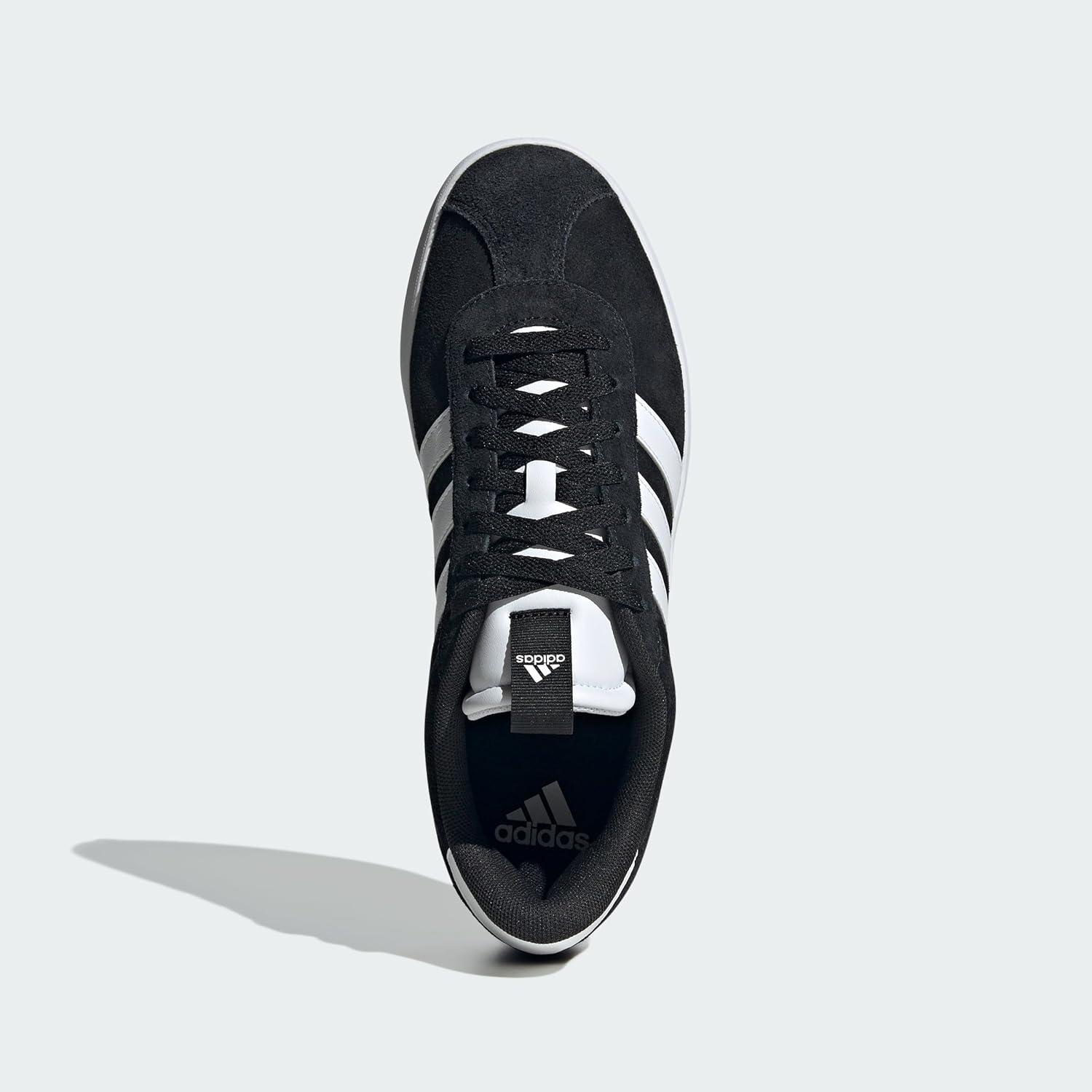 image:imageadidas Mens VL Court 30 SneakersCore Black Cloud White Gum