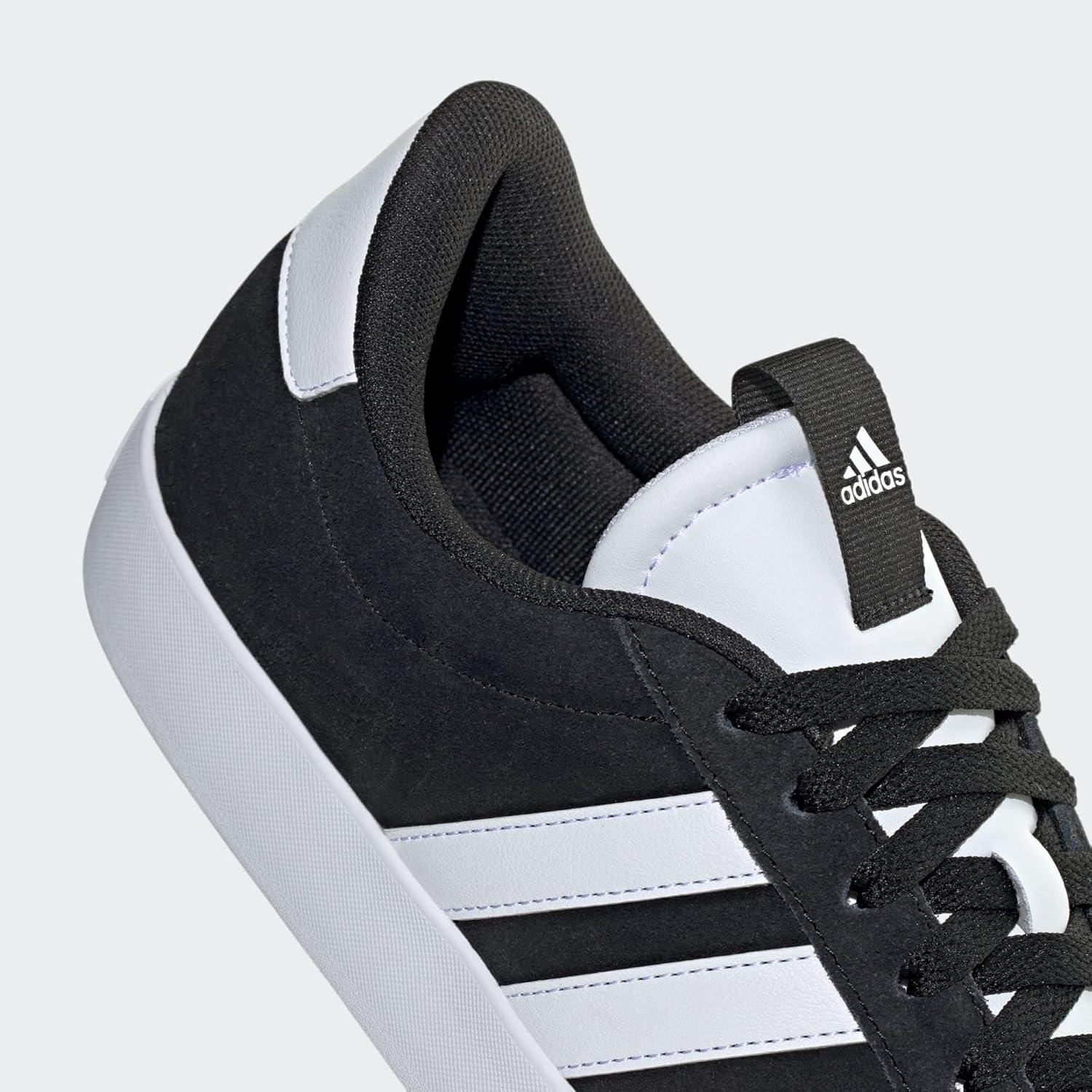 image:imageadidas Mens VL Court 30 SneakersCore Black Cloud White Gum
