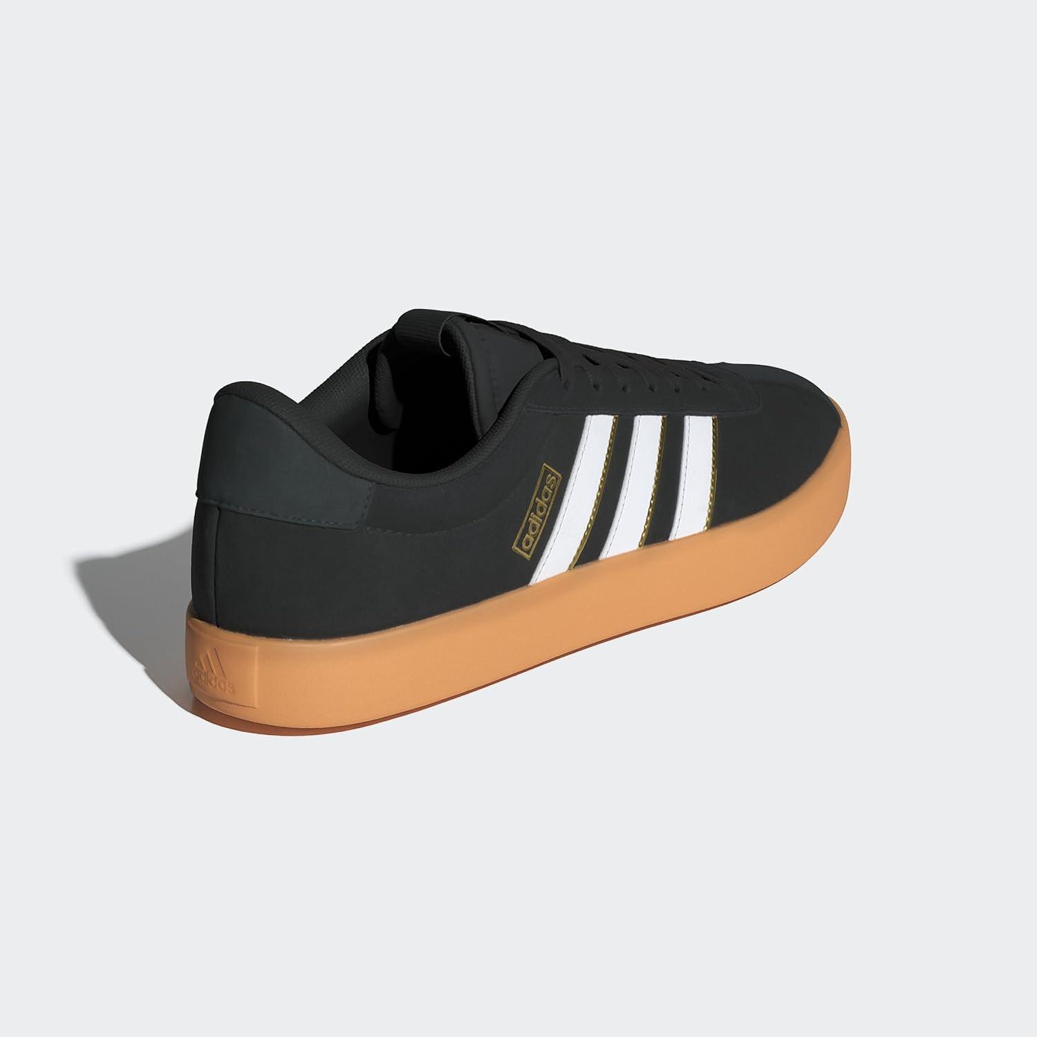 image:imageadidas Mens VL Court 30 SneakersCore Black Cloud White Victory Red