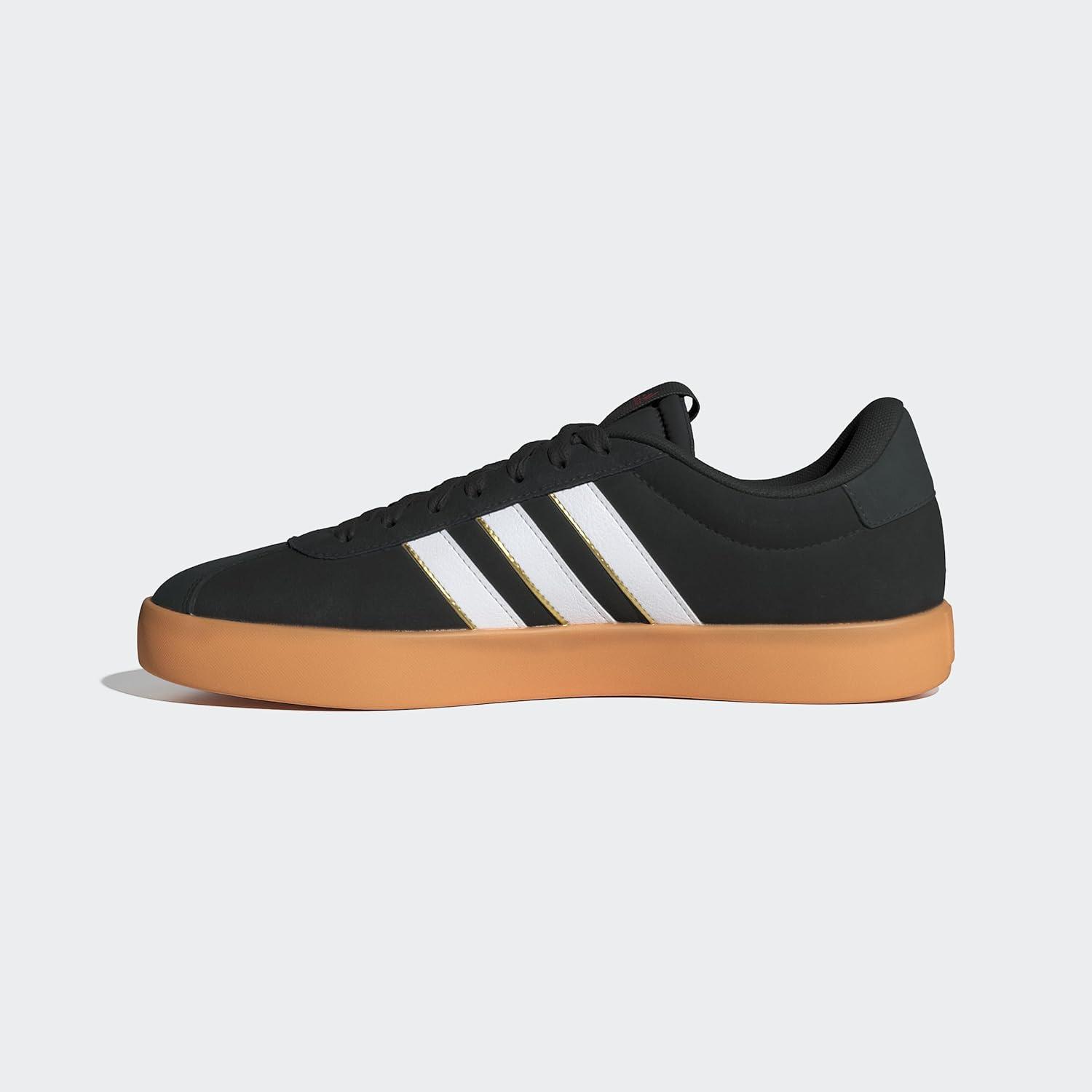 image:imageadidas Mens VL Court 30 SneakersCore Black Cloud White Victory Red