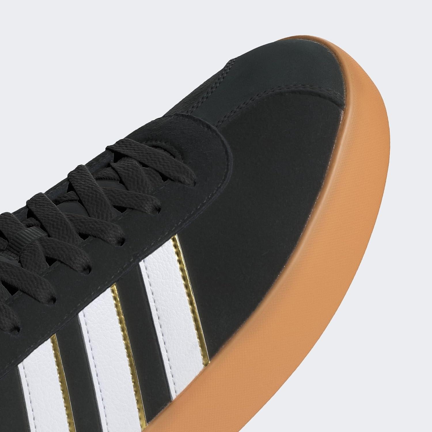 image:imageadidas Mens VL Court 30 SneakersCore Black Cloud White Victory Red