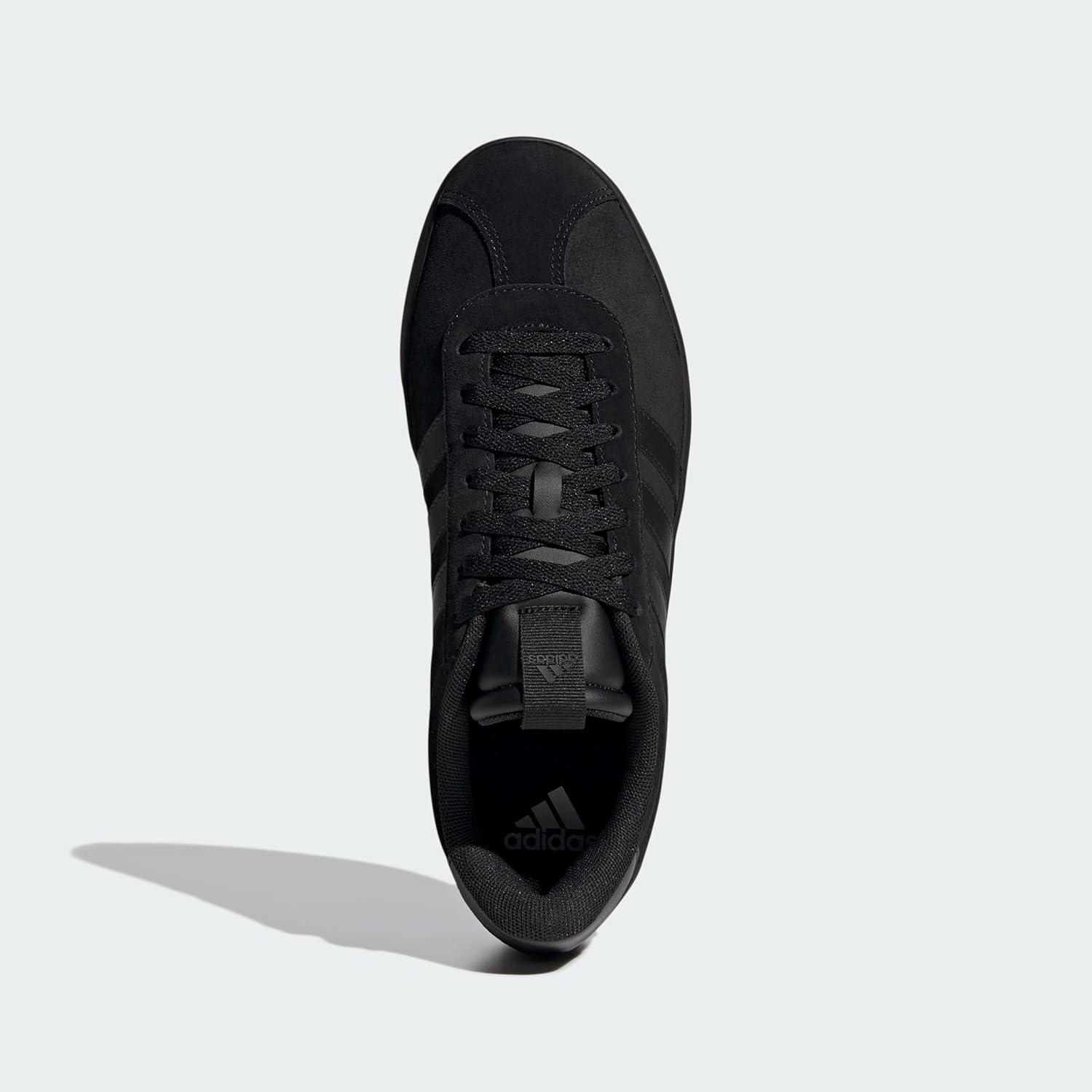 image:imageadidas Mens VL Court 30 SneakersCore Black Core Black Core Black