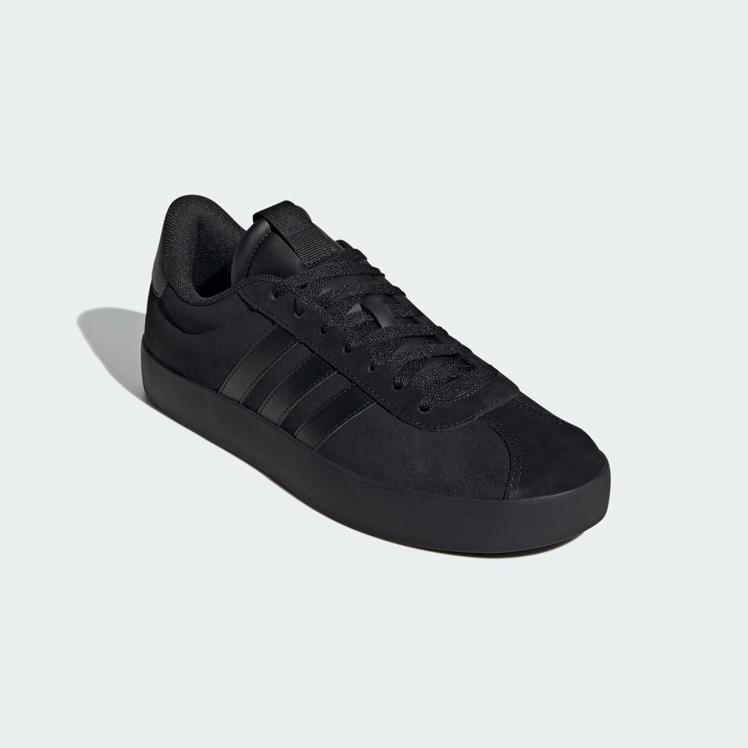image:imageadidas Mens VL Court 30 SneakersCore Black Core Black Core Black