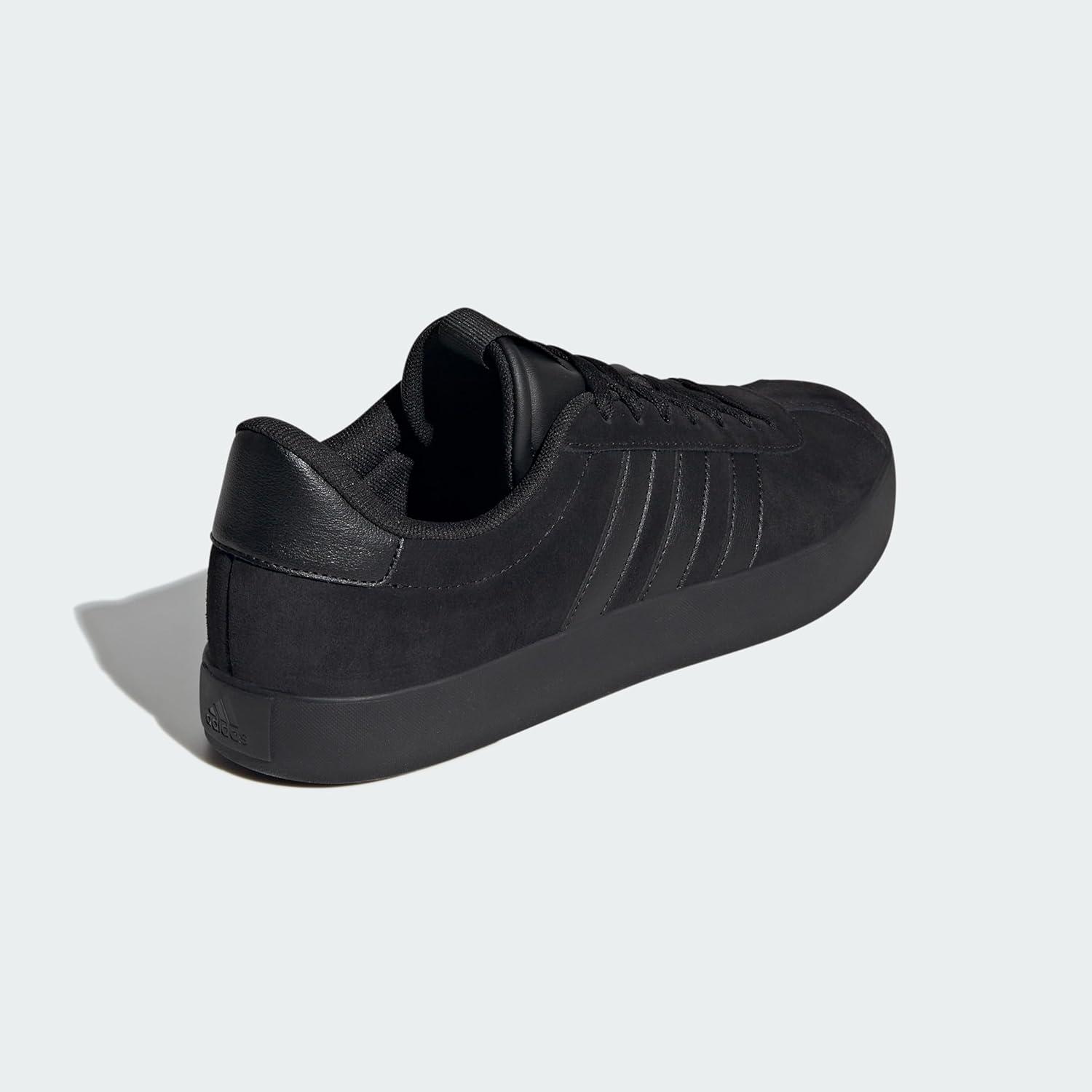 image:imageadidas Mens VL Court 30 SneakersCore Black Core Black Core Black