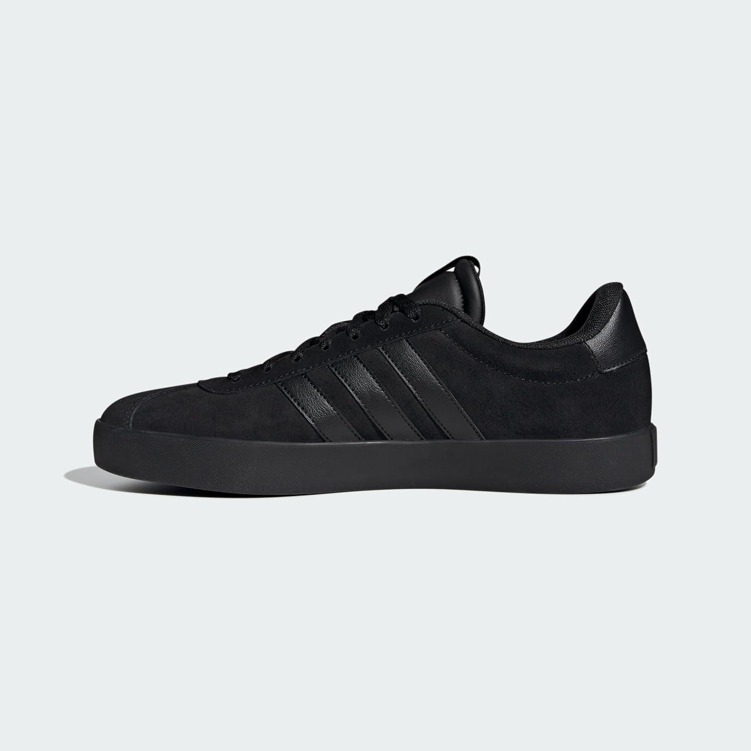 image:imageadidas Mens VL Court 30 SneakersCore Black Core Black Core Black