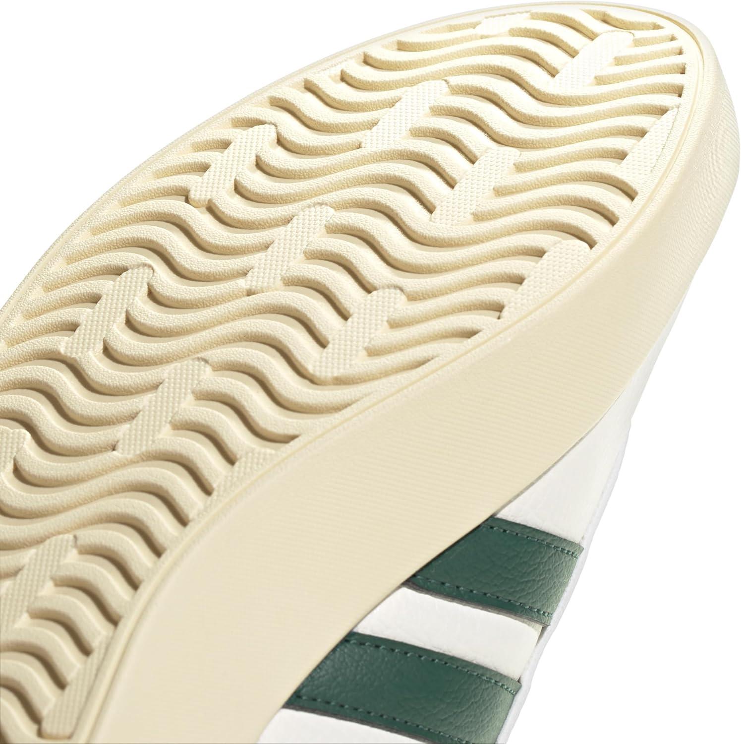 image:imageadidas Mens VL Court 30 SneakersCore White Collegiate Green Court Green