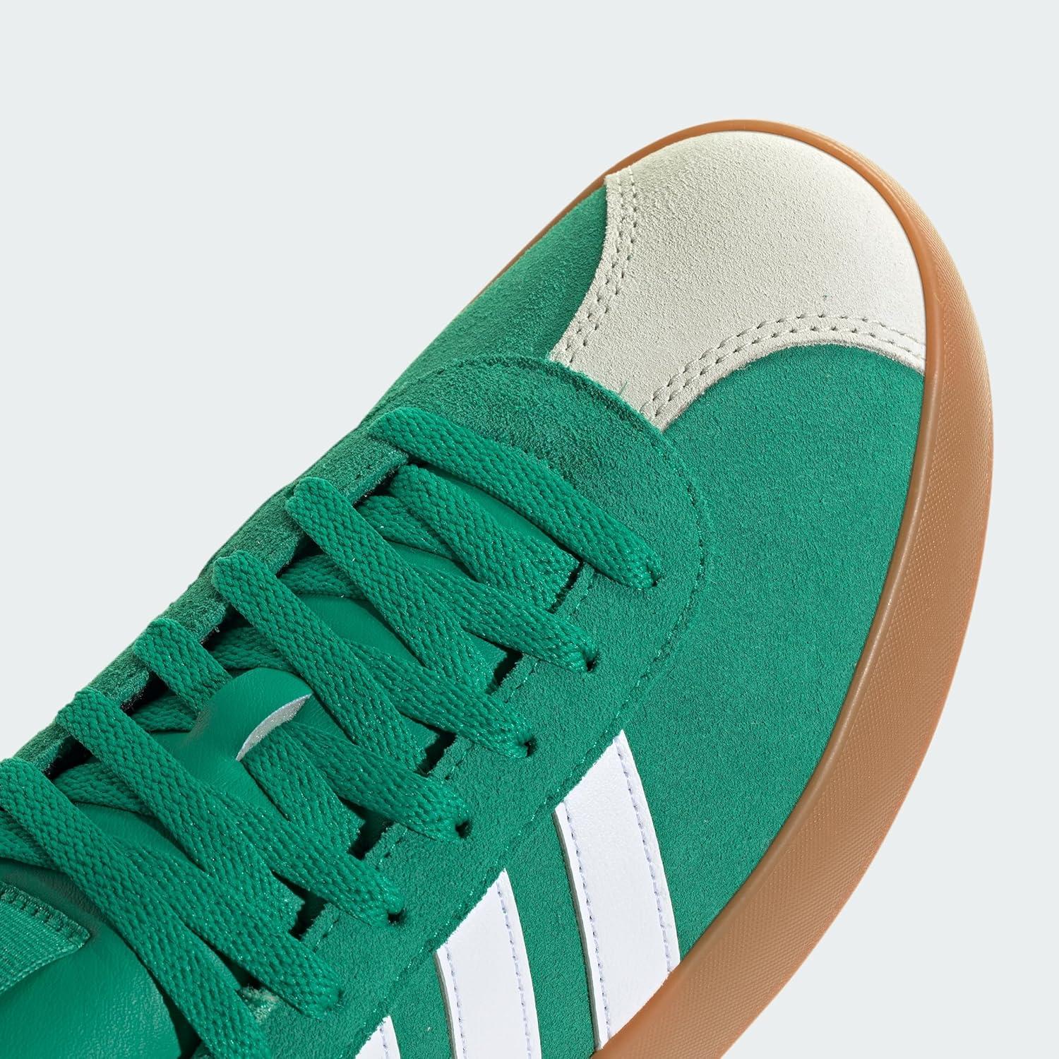 image:imageadidas Mens VL Court 30 SneakersCourt Green Cloud White Alumina
