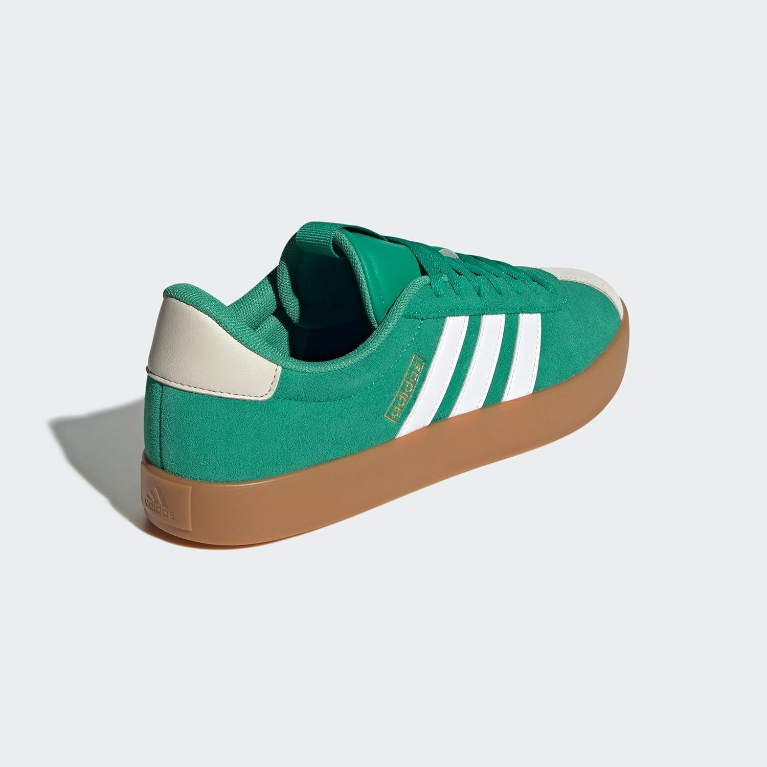 image:imageadidas Mens VL Court 30 SneakersCourt Green Cloud White Alumina