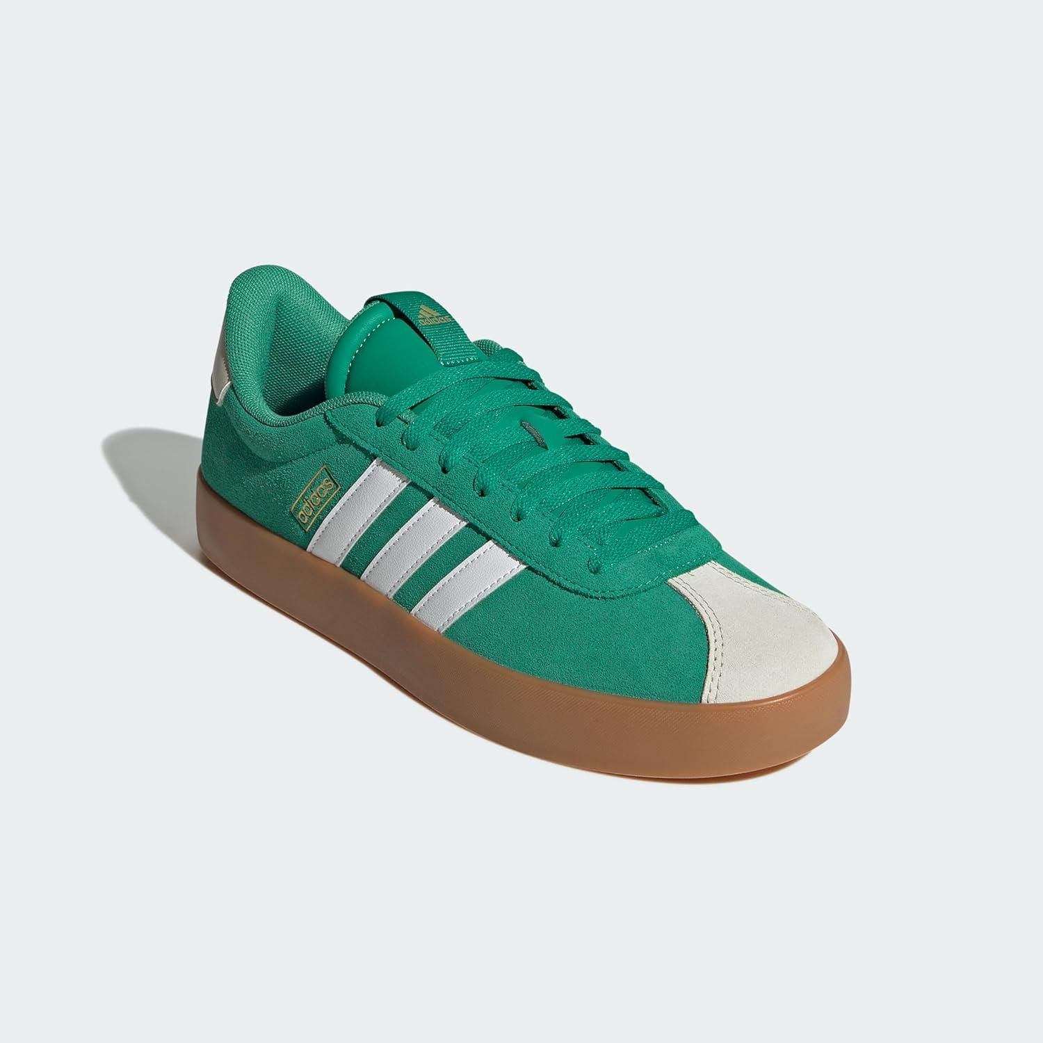 image:imageadidas Mens VL Court 30 SneakersCourt Green Cloud White Alumina