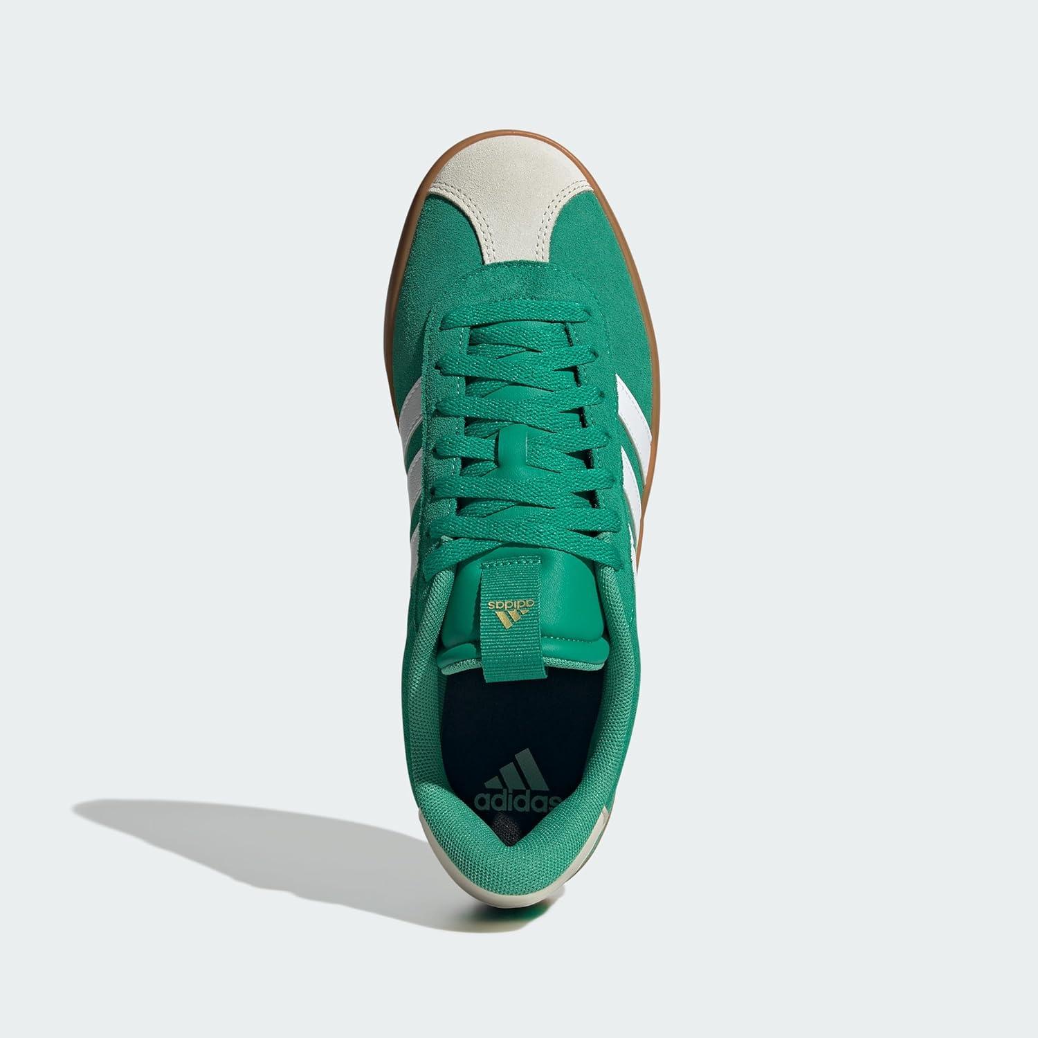image:imageadidas Mens VL Court 30 SneakersCourt Green Cloud White Alumina