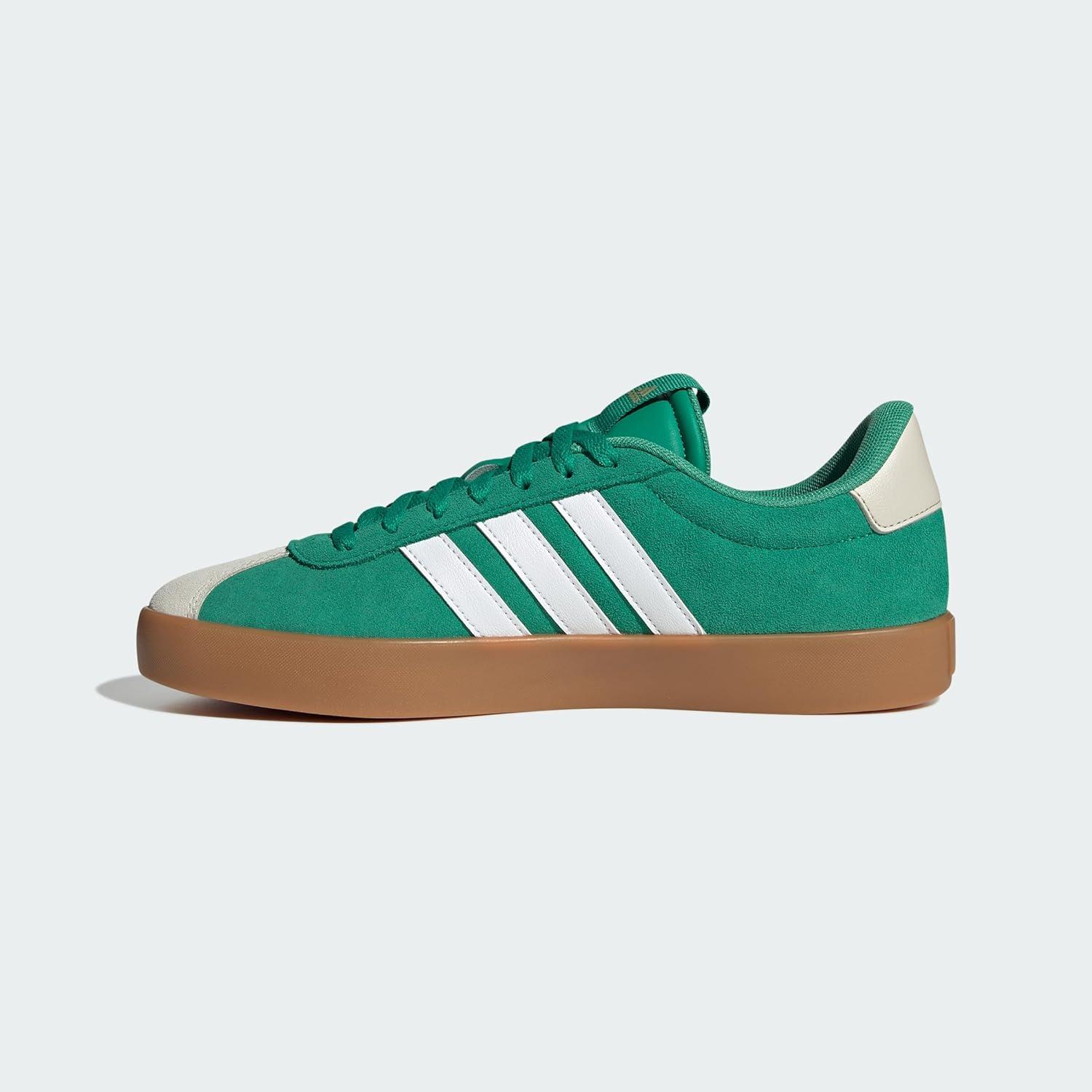 image:imageadidas Mens VL Court 30 SneakersCourt Green Cloud White Alumina