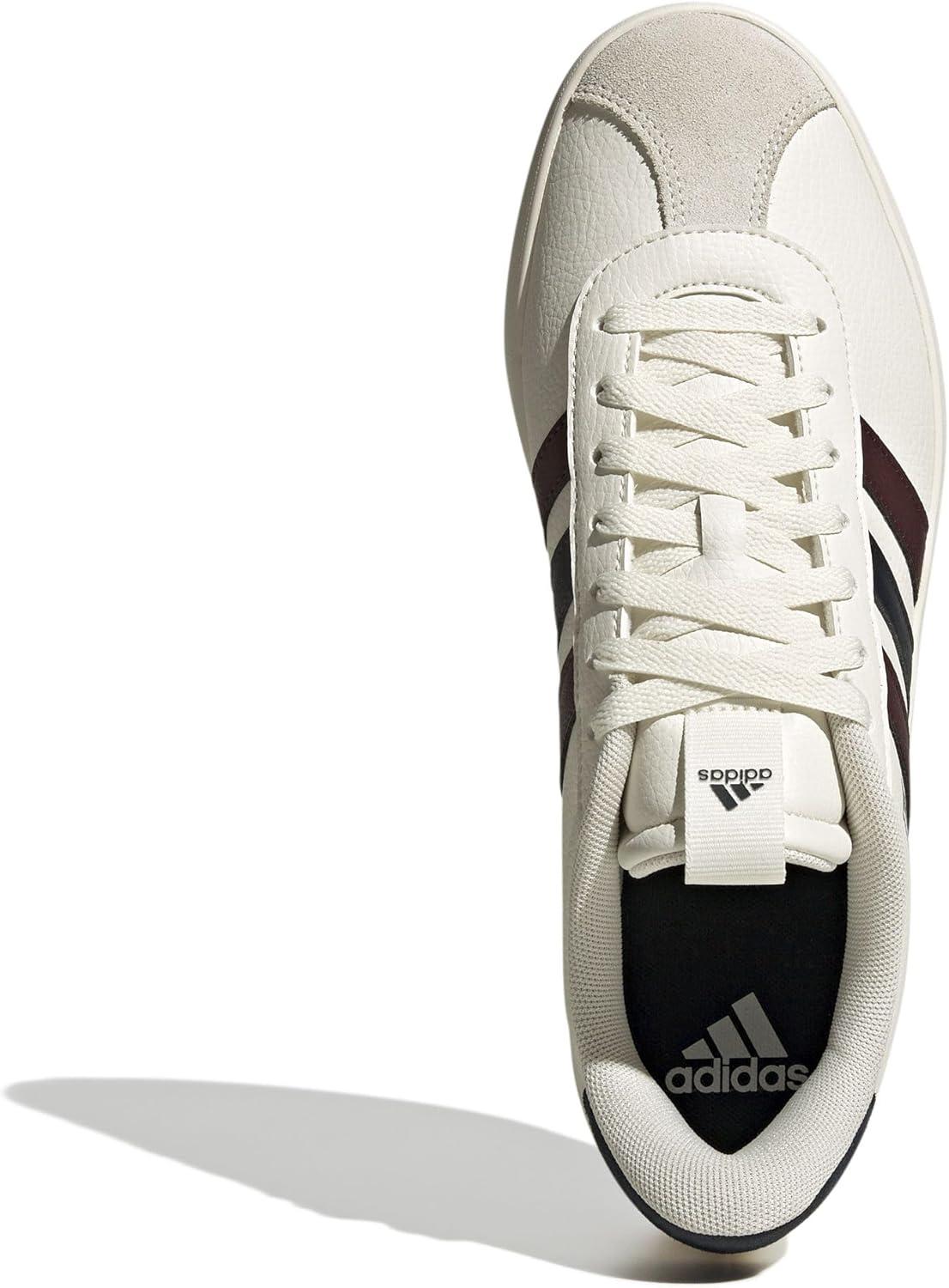 image:imageadidas Mens VL Court 30 SneakersCwhite Aurrub Aurink