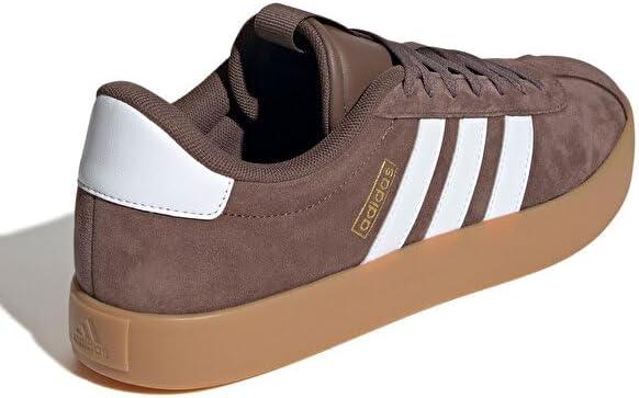 image:imageadidas Mens VL Court 30 SneakersEarth Strata Cloud White Gold Metallic