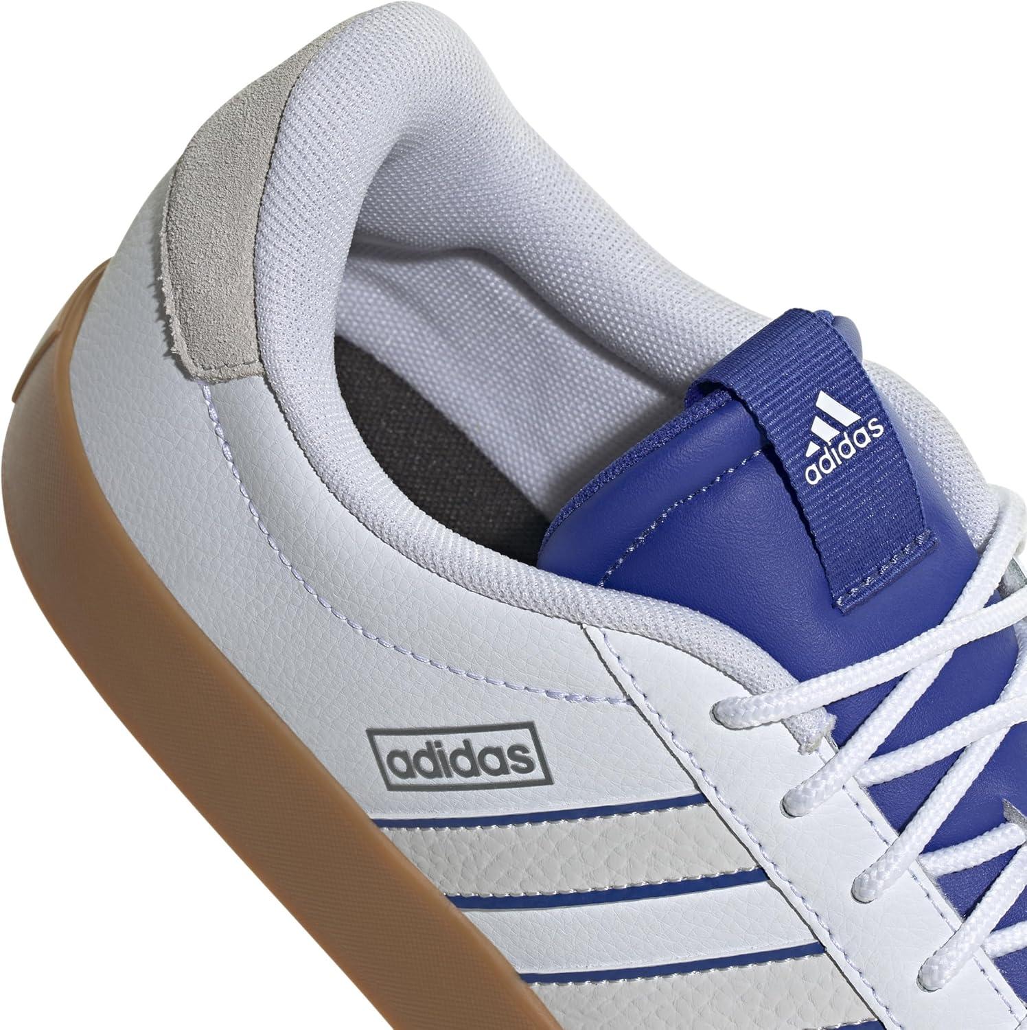 image:imageadidas Mens VL Court 30 SneakersFtwr White Crystal White Semi Lucid Blue
