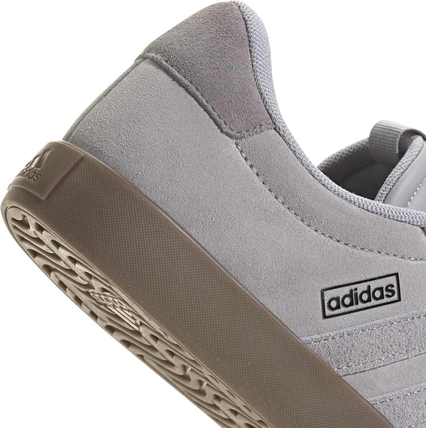 image:imageadidas Mens VL Court 30 SneakersGlory GreyGlory GreyTaupe Oxide