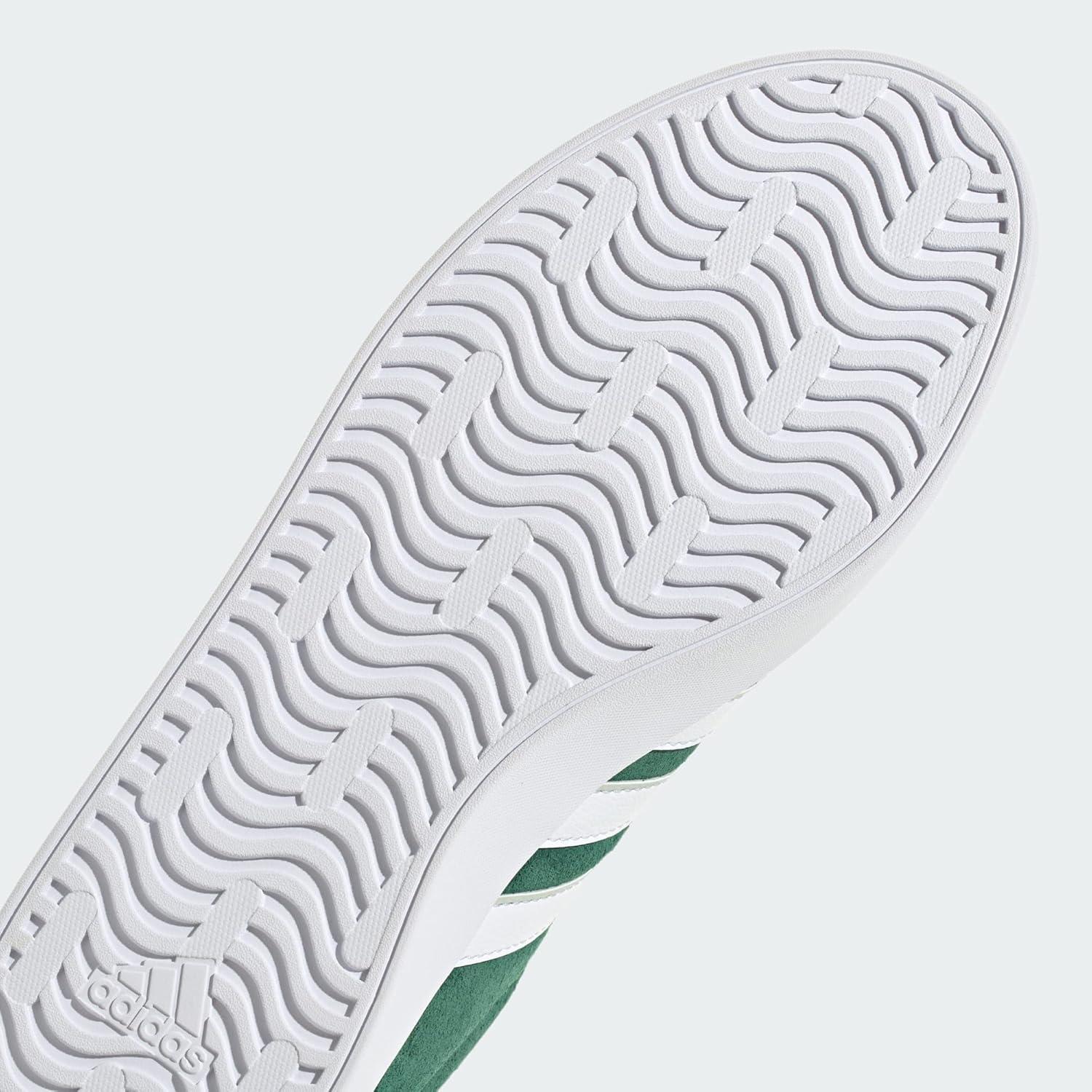image:imageadidas Mens VL Court 30 SneakersGreen Cloud White Wonder Silver