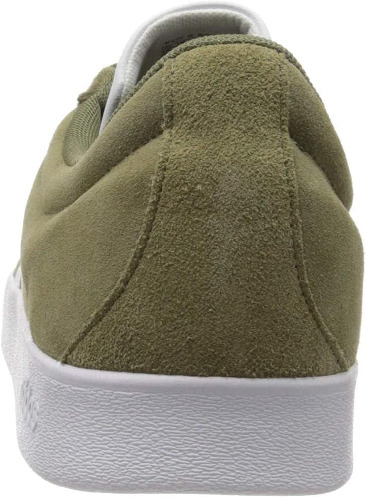 image:imageadidas Mens VL Court 30 SneakersGreen Raw Khaki Ftwr White Ftwr White
