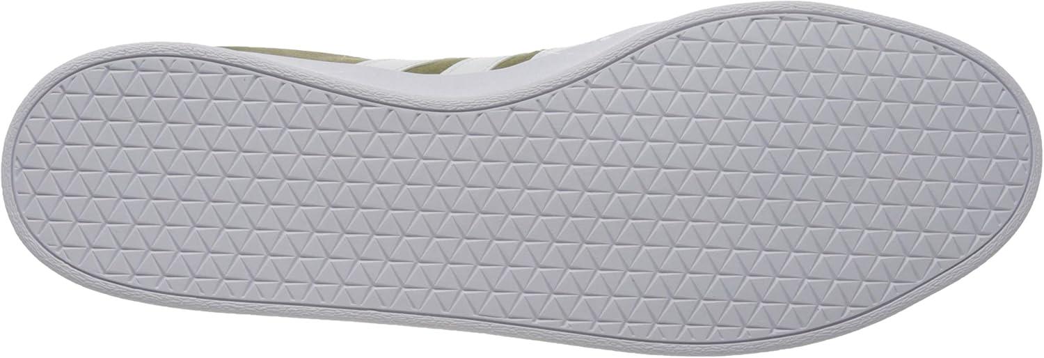 image:imageadidas Mens VL Court 30 SneakersGreen Raw KhakiFtwr White