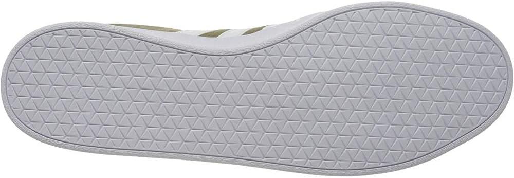 image:imageadidas Mens VL Court 30 SneakersGreen Raw KhakiFtwr White