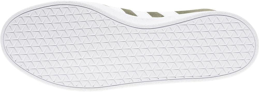 image:imageadidas Mens VL Court 30 SneakersGreen Raw KhakiFtwr White