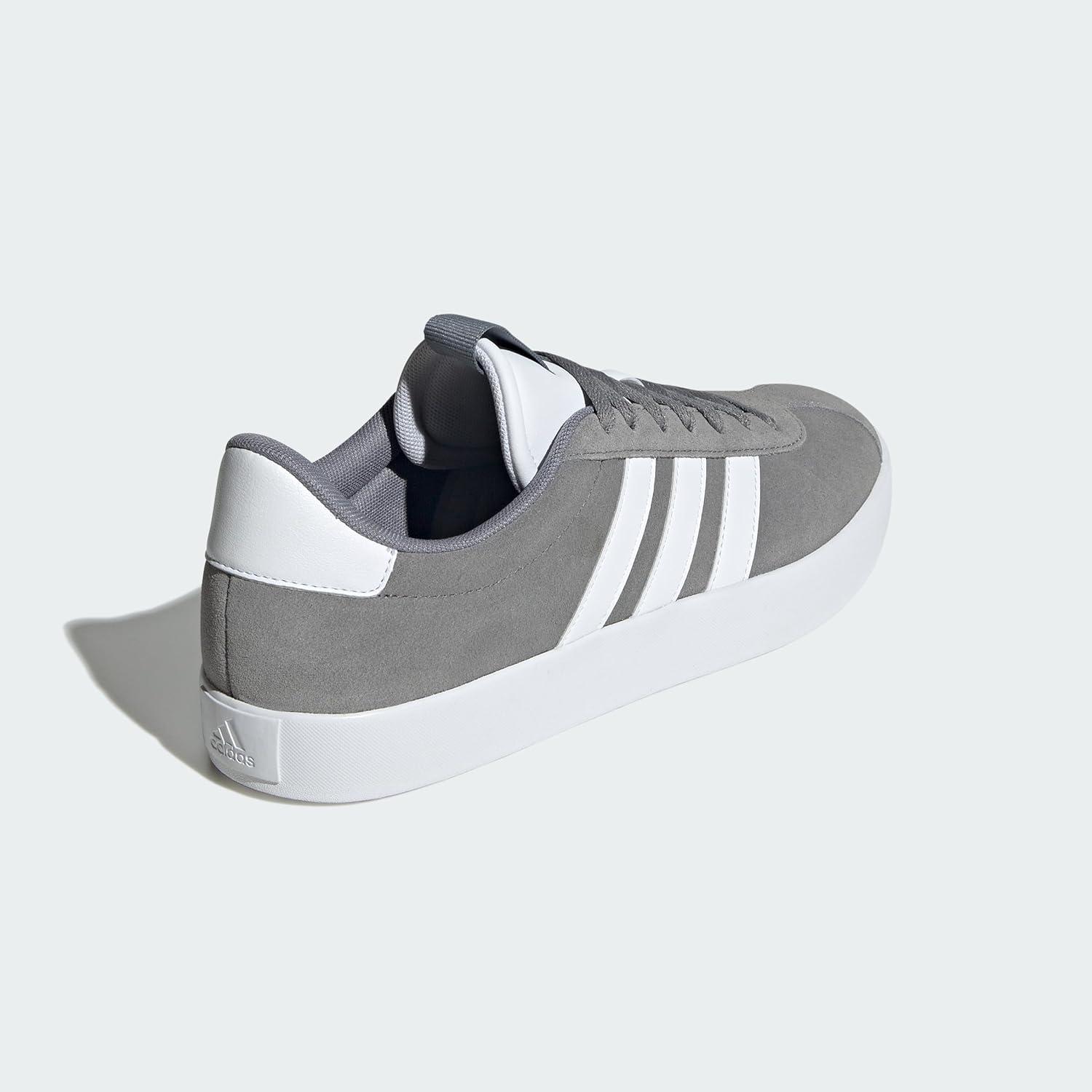 image:imageadidas Mens VL Court 30 SneakersGrey Three Cloud White Cloud White