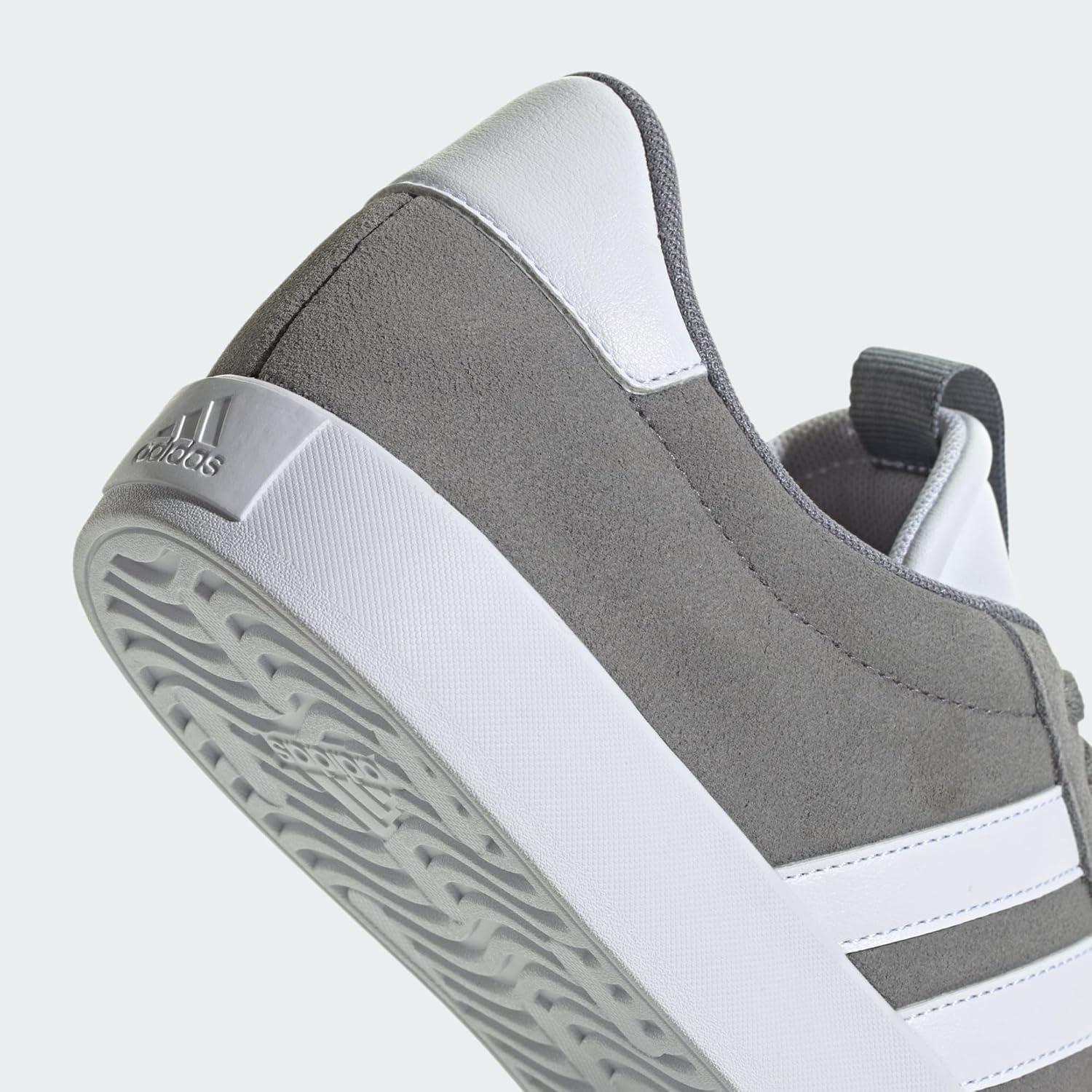 image:imageadidas Mens VL Court 30 SneakersGrey Three Cloud White Cloud White