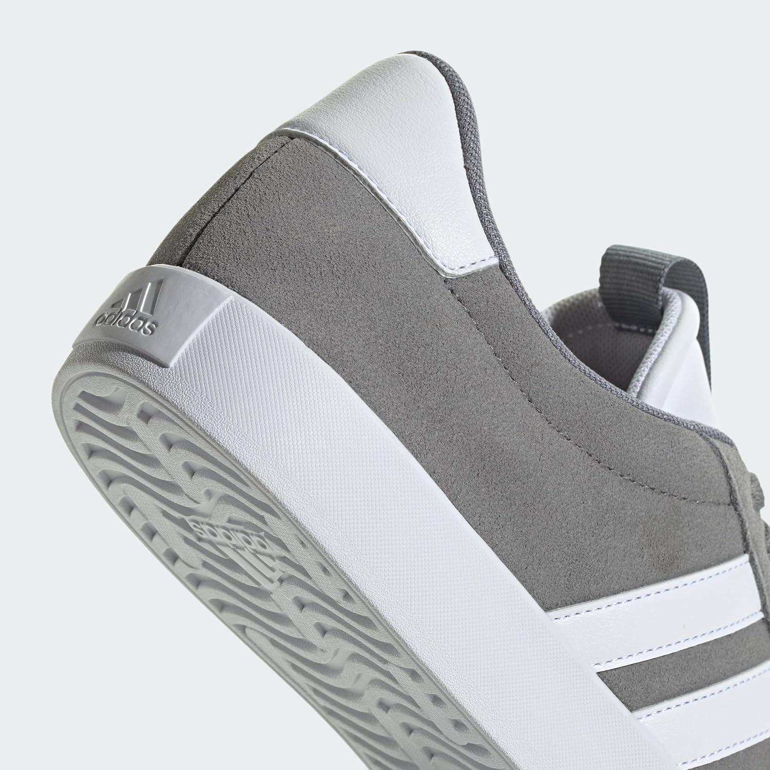 image:imageadidas Mens VL Court 30 SneakersGrey Three Cloud White Cloud White