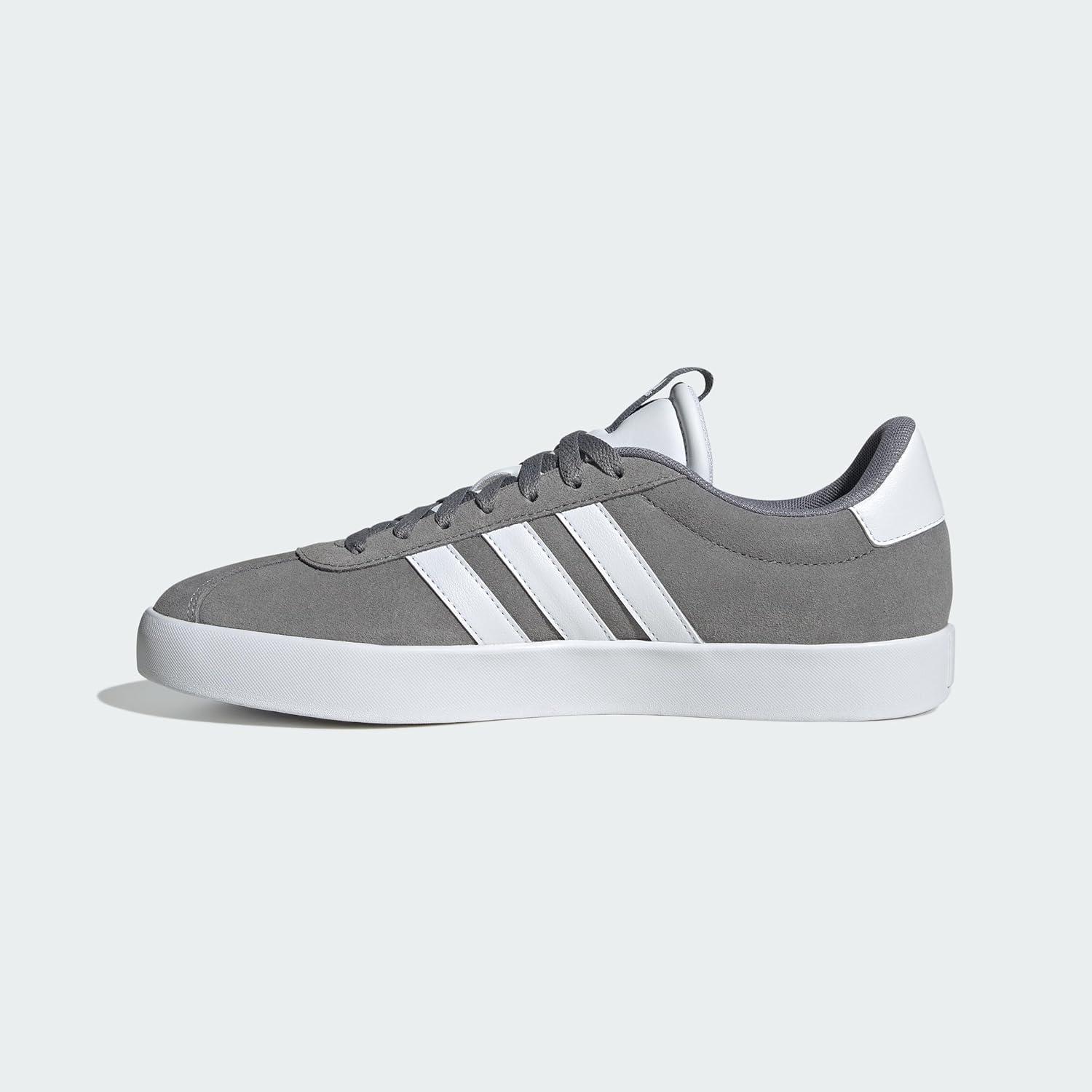 image:imageadidas Mens VL Court 30 SneakersGrey Three Cloud White Cloud White