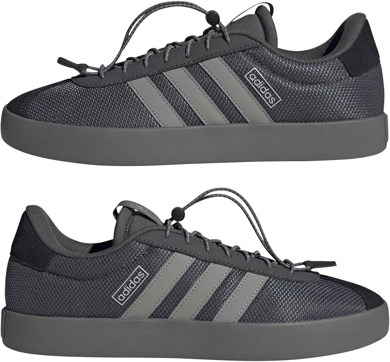 image:imageadidas Mens VL Court 30 SneakersGreyCh Solid GreyGrey