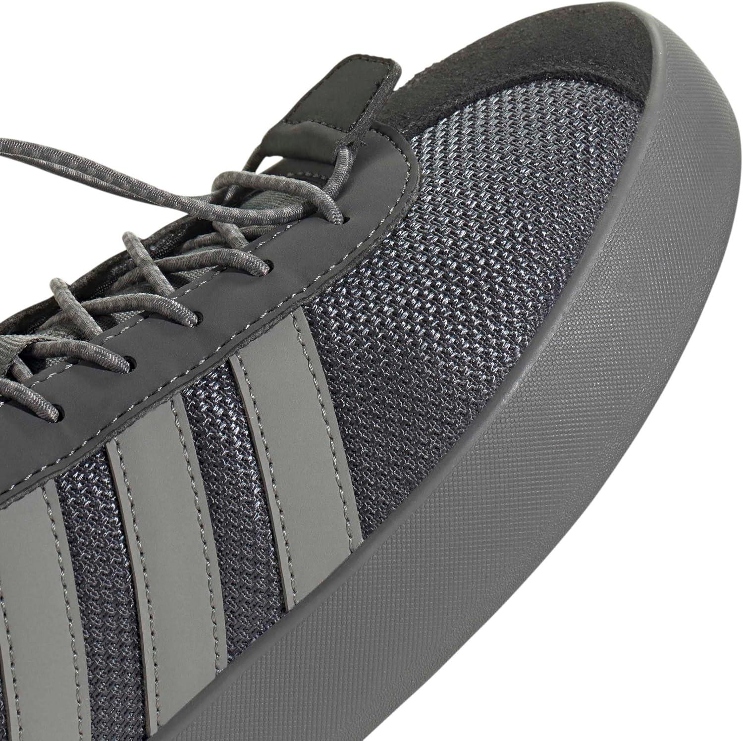 image:imageadidas Mens VL Court 30 SneakersGreyCh Solid GreyGrey